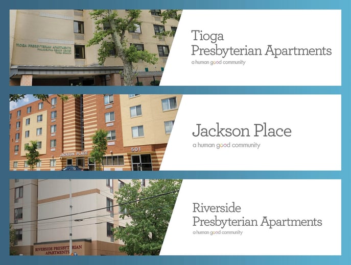 Tioga Presbyterian Apartments, Jackson Place, and Riverside Presbyterian Apartments Receive GRRP Grants.