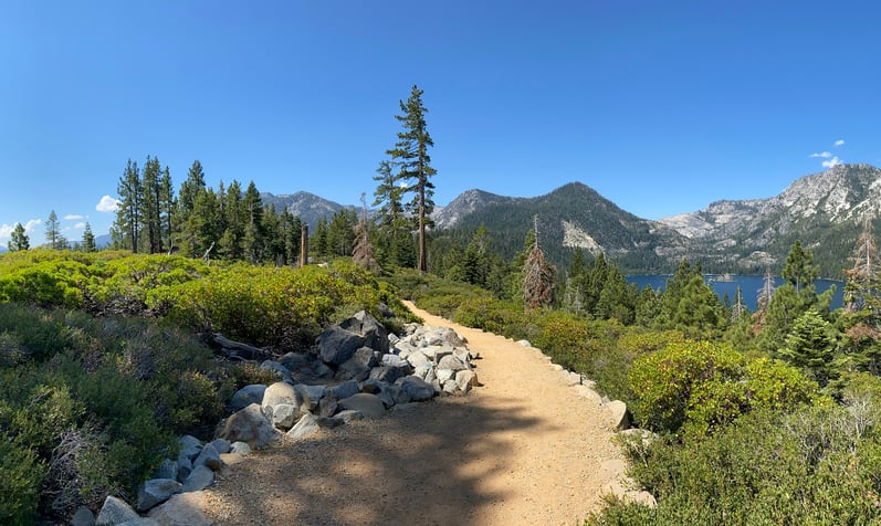 The beautiful view of nature in Northern California