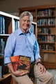 Peter holding his book