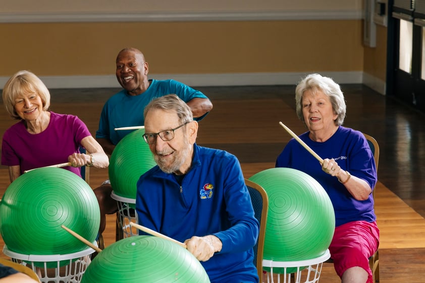 Drum circle class