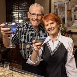 Jerry and Kay, residents of Las Ventanas at Summerlin