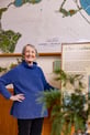Ann with a map of the local park systems