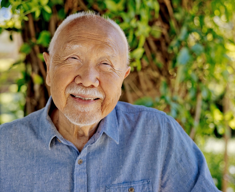 Smiling man