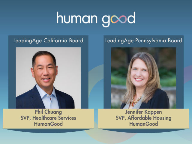 Jennifer Kappen and Phil Chuang join LeadingAge California and LeadingAge Pennsylvania boards