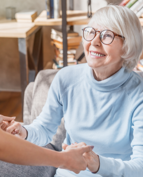 Highest caregiver ratio and nurses on duty 24/7