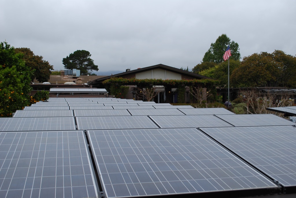 Valle Verde Solar Panels