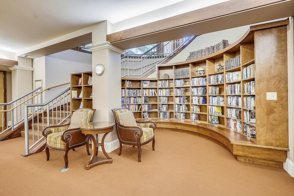 library at Judson Park