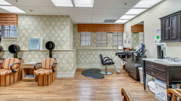 Las Ventanas Salon Interior