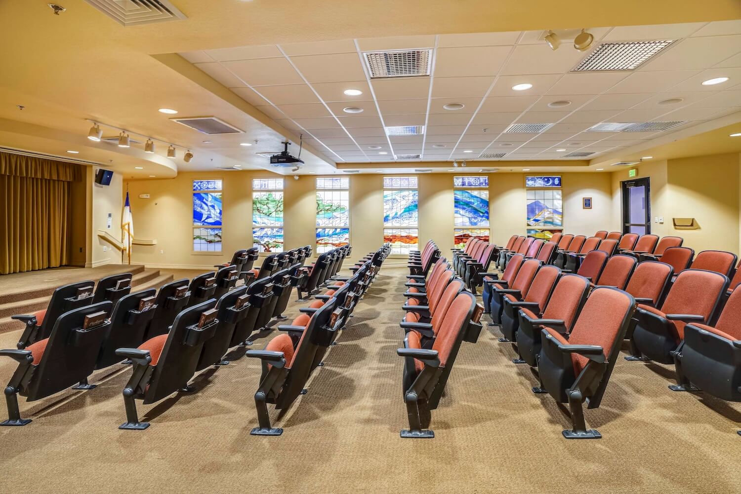 Terraces of Phoenix auditorium