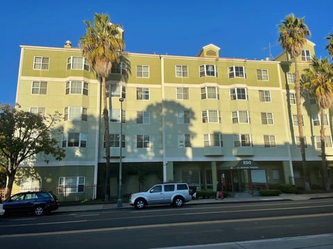 Exterior of J.L. Richard Terrace