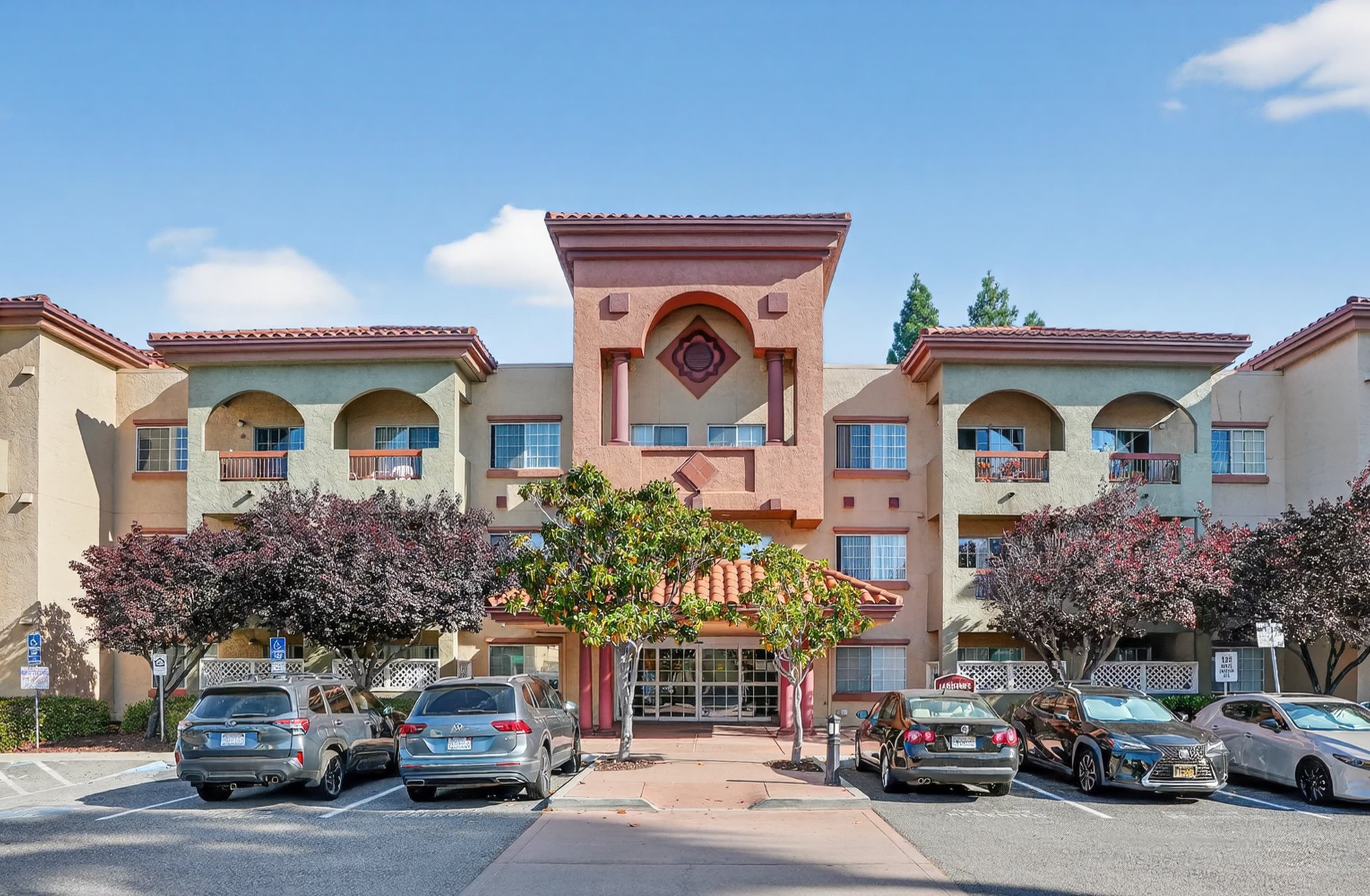 Jardines Paloma Blanca affordable community exterior entrance photo.