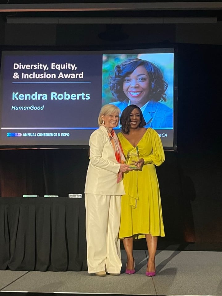 Kendra Roberts selected as recipient of LeadingAge California’s Diversity, Equity, and Inclusion Leader award