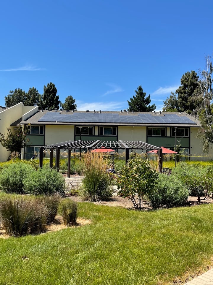 HumanGood provides clean, renewable energy for residents and communities