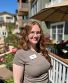 Headshot of Lindsey Moore, Memory Support Program Manager