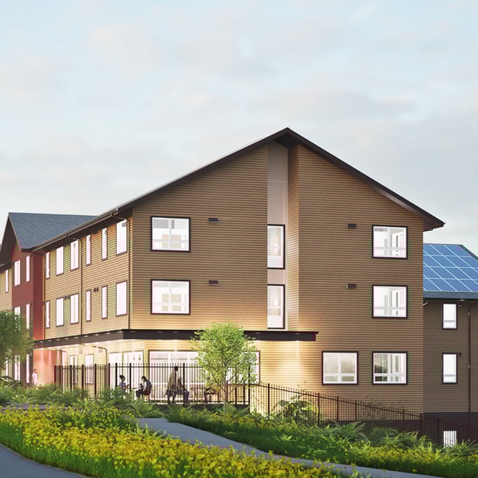 Rendering of Hope Heights