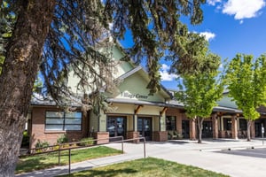 Exterior of the Village Center