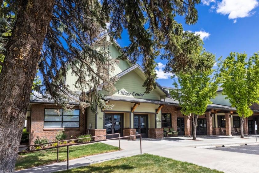 Exterior of the Village Center