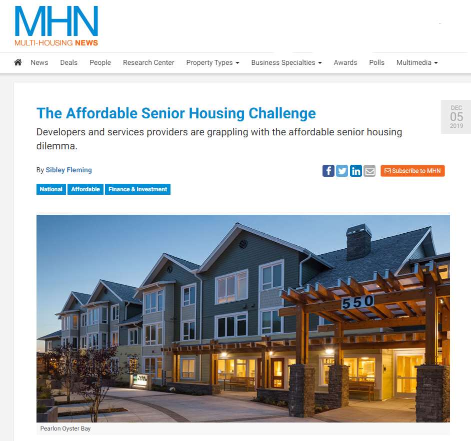 HumanGood&nbsp;CEO John Cochrane featured in Multi-Housing News