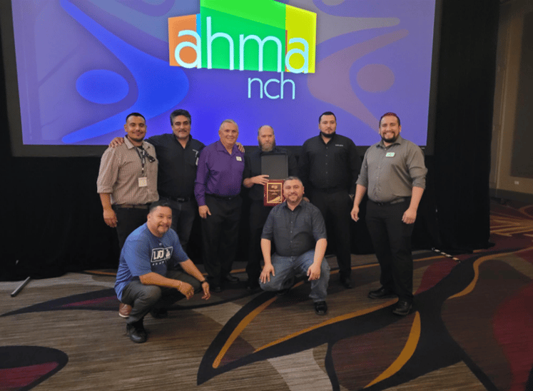 HumanGood Team Members at Affordable Housing Management Association Conference