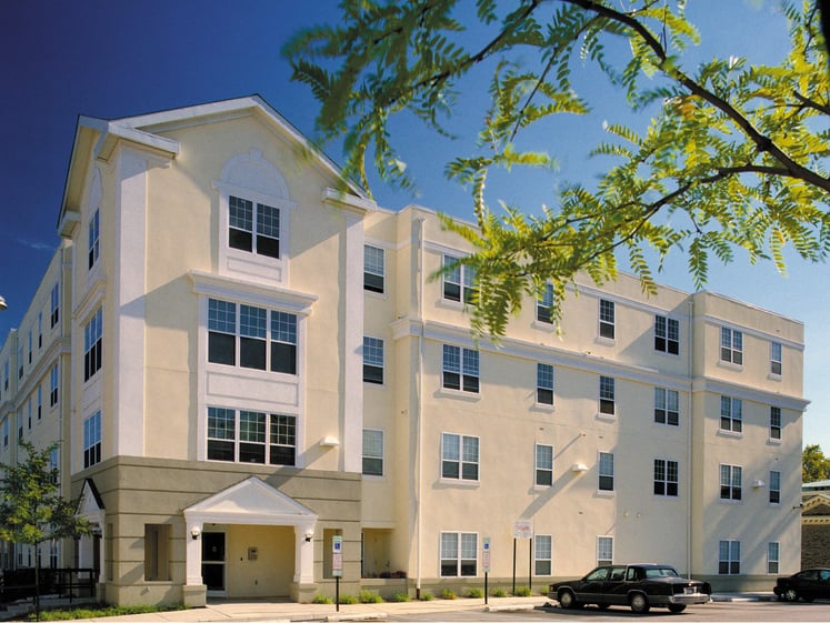 Maple Village affordable housing community in Philadelphia area