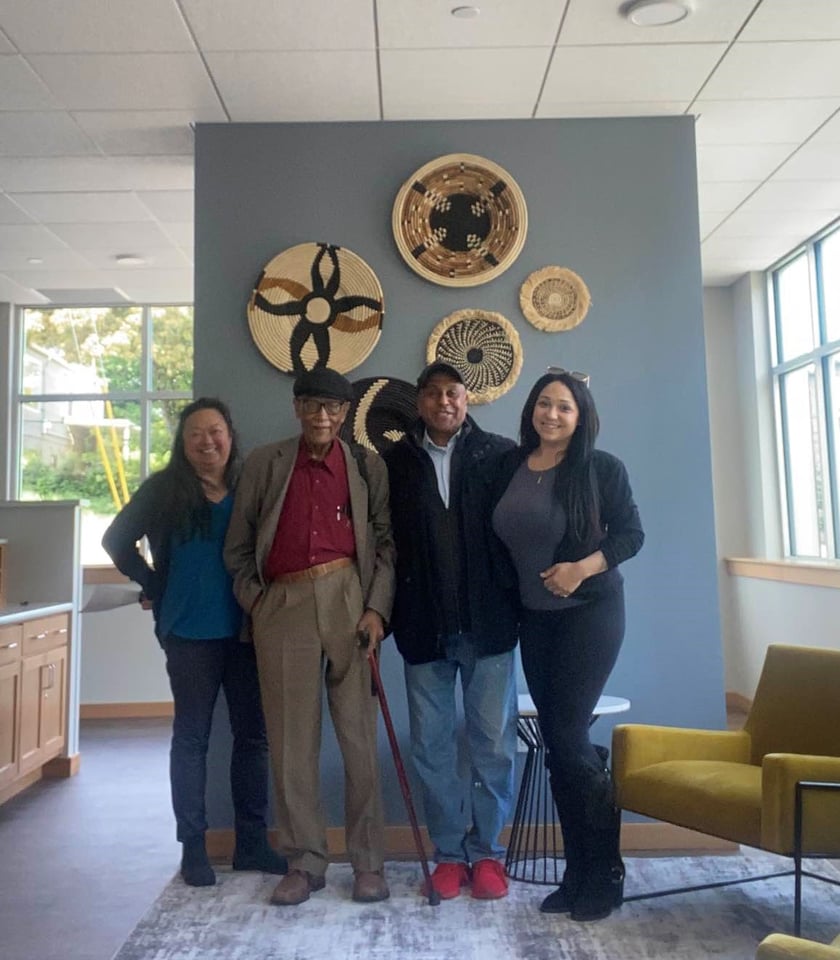 Resident Profile: Alula Wassé at Ethiopian Village