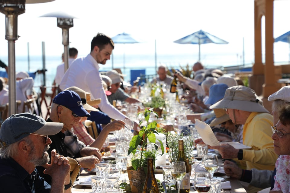 White Sands La Jolla kicks off dining pilot program with farm-to-table dinner