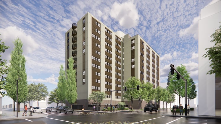 HumanGood Olive Plaza Affordable Senior Apartments