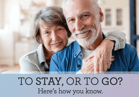 To Stay or To Go