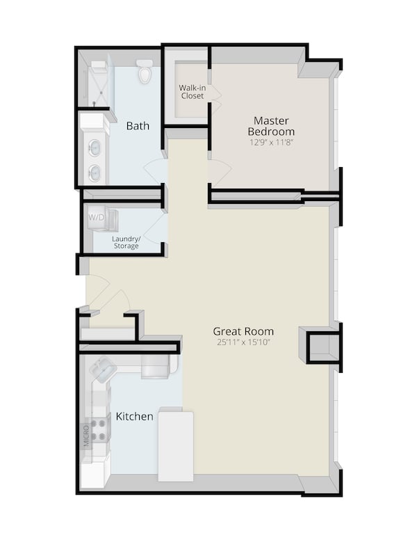 rydal-park-residence-Hillside_FairwayOneBedroomwithGreatRoom_1015SF_3D-1