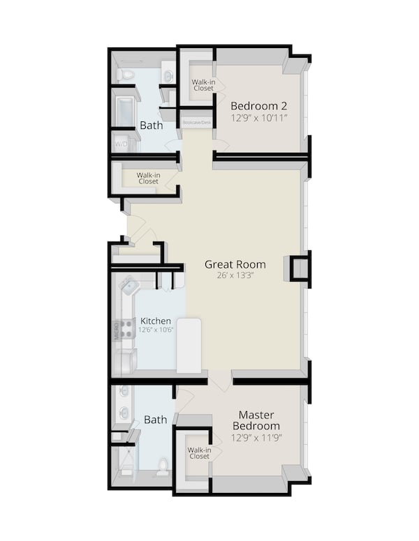 rydal-park-residence-Hillside_FairwayTwoBedroomwithGreatRoom_1360SF_3D