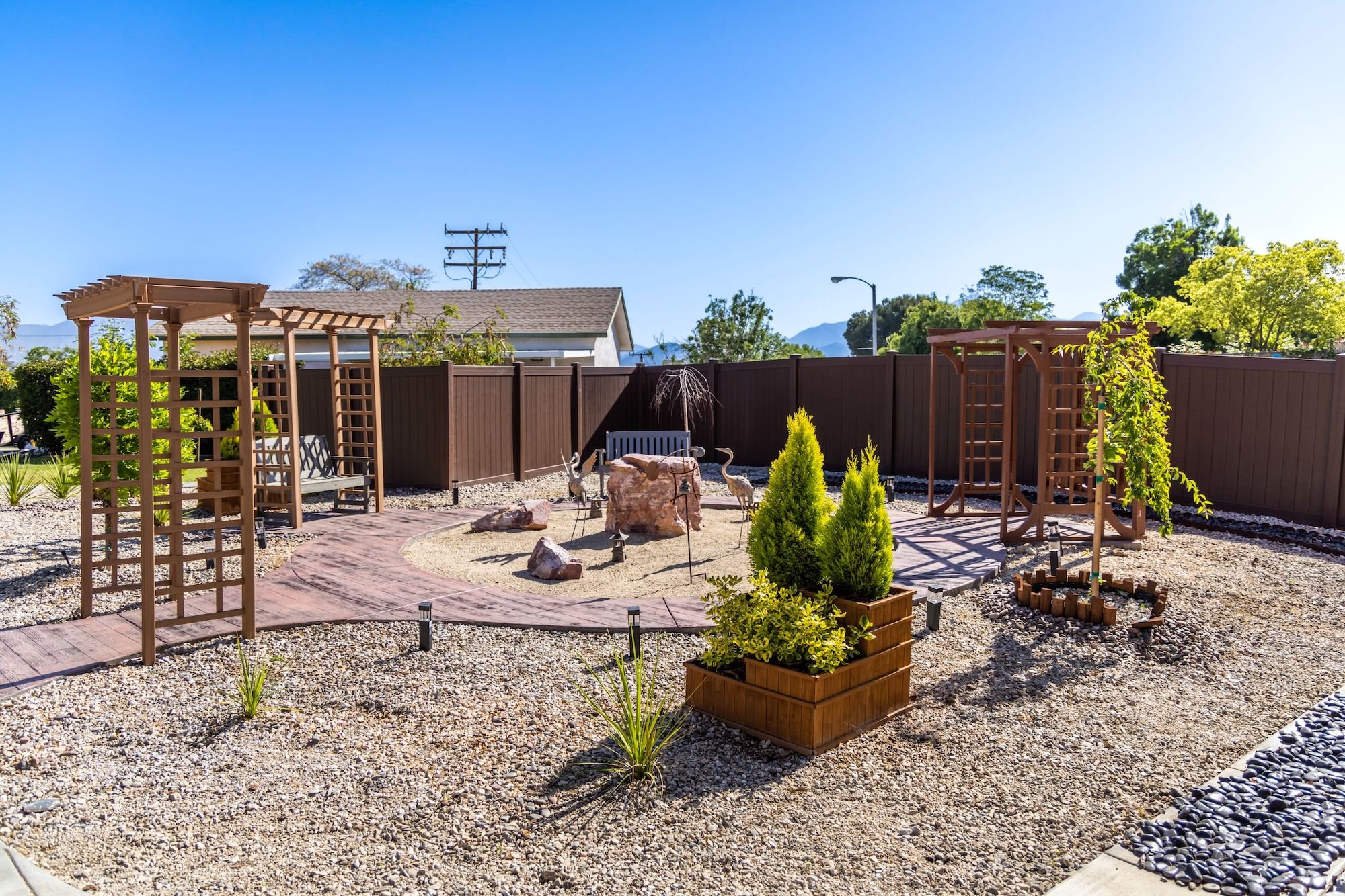 Meditation garden
