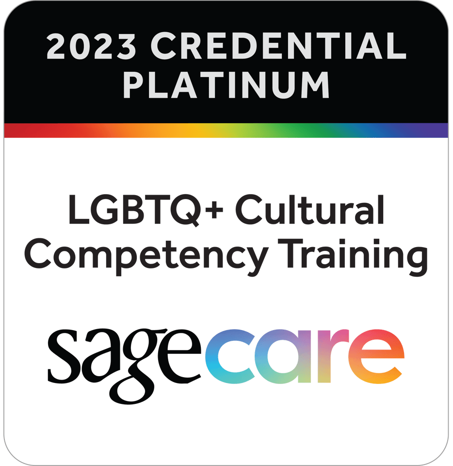 The Mansion at Rosemont achieves SAGECare Platinum Credential