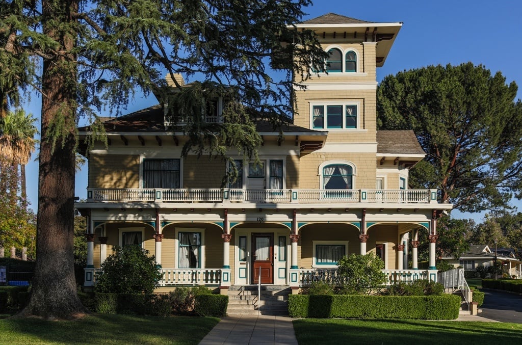 Front view of a Plymouth Village residence