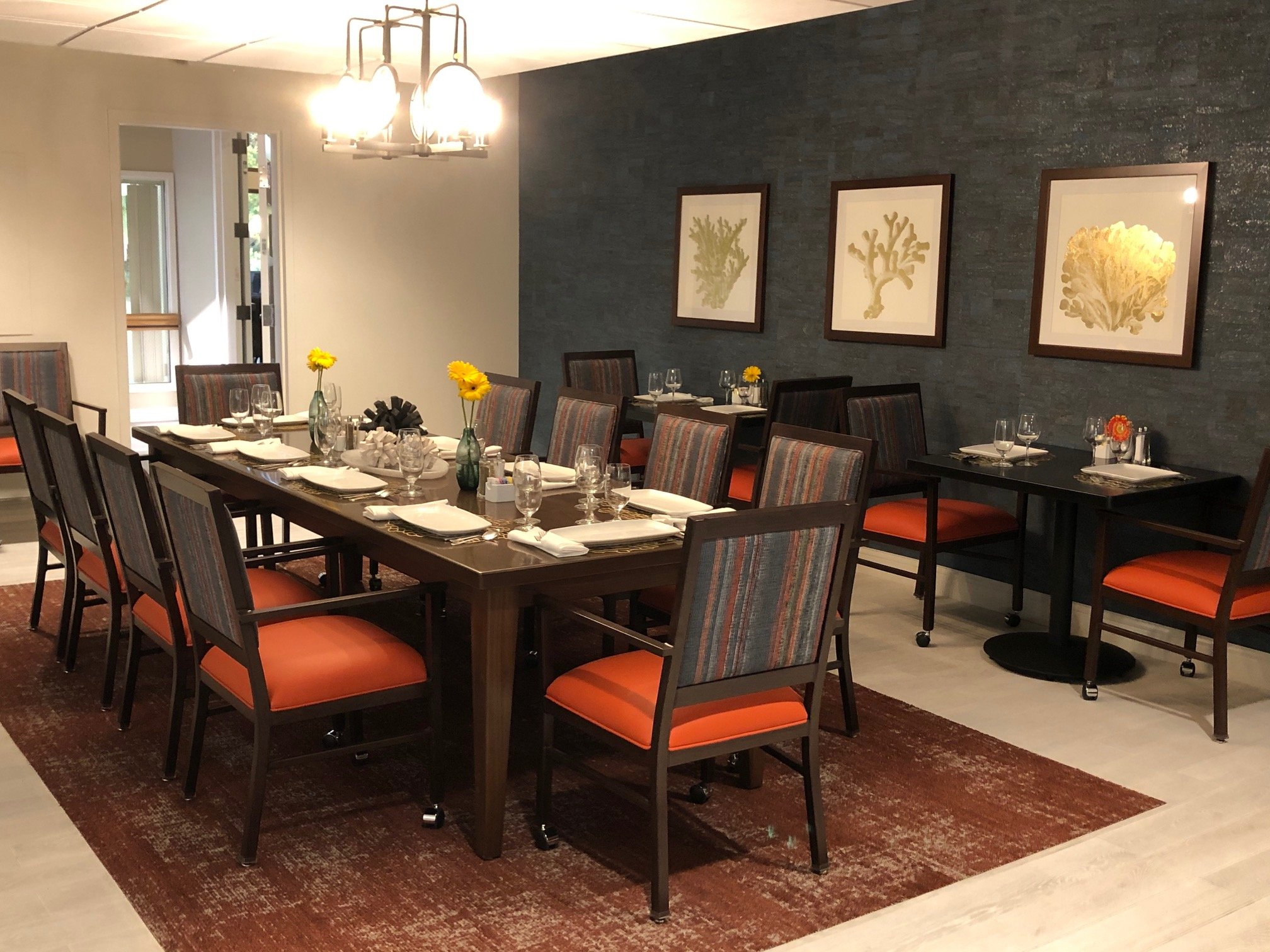 Dining area