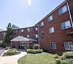 Exterior of Bensalem Presbyterian Apartments