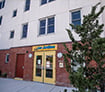 Exterior of Los Jardines
