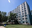 Exterior of Morrisville Presbyterian Apartments