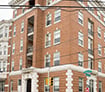 Exterior of Neumann Senior Housing