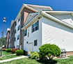 Exterior of Paschall Senior Housing