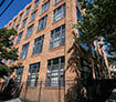Exterior of Pensdale Apartments