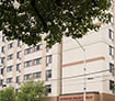 Exterior of Riverside Presbyterian Apartments