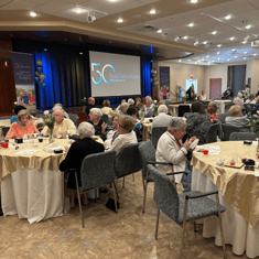 RP&W 50th anniversary celebration