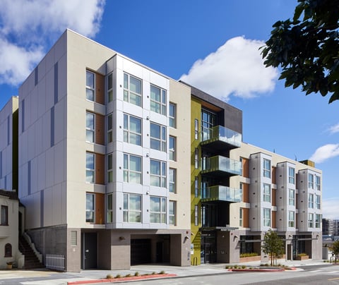 Exterior of Rotary Terrace