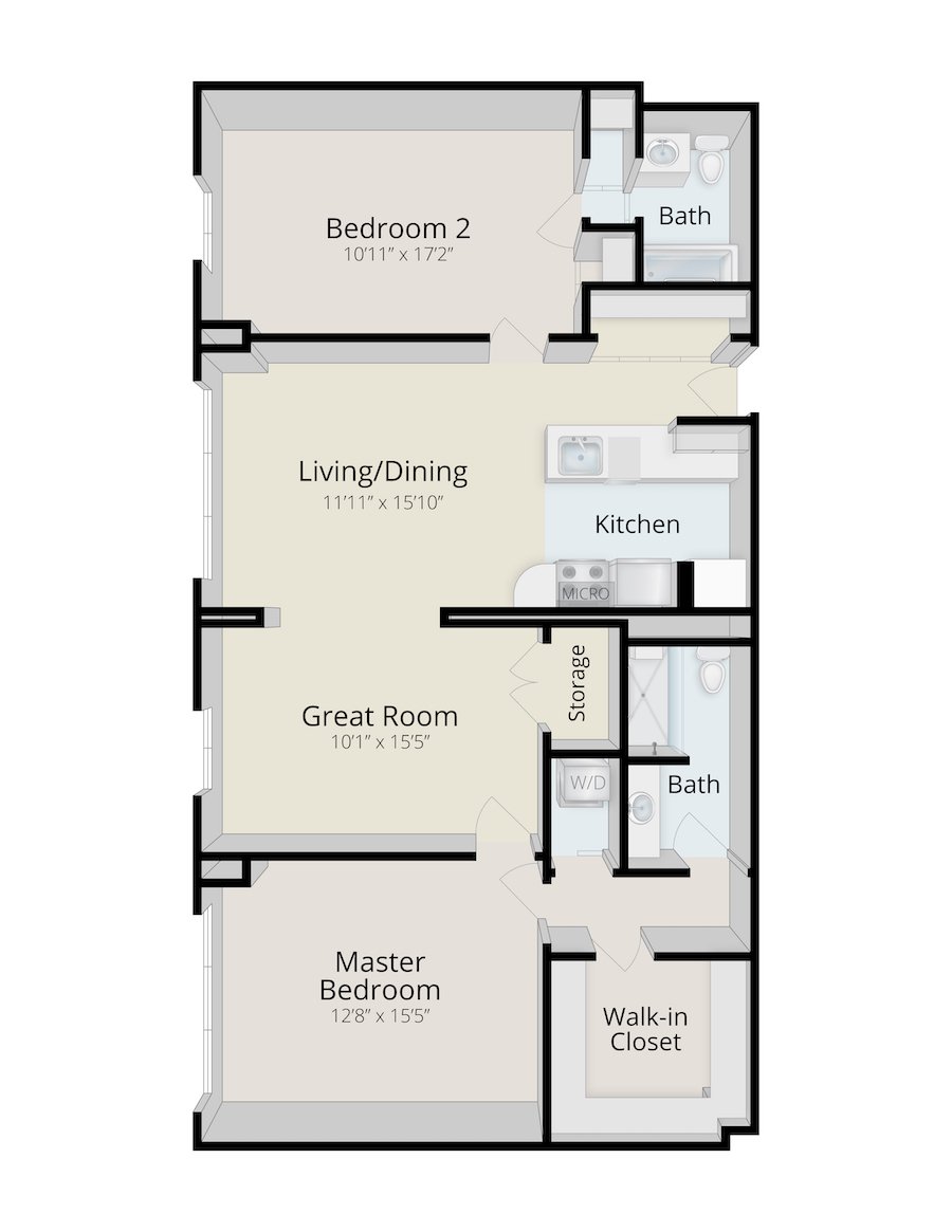 Rydal-park-residence-Brookside_TwoBedroomSuite_1050-1222SF_3D