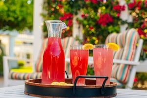 Pink lemonade