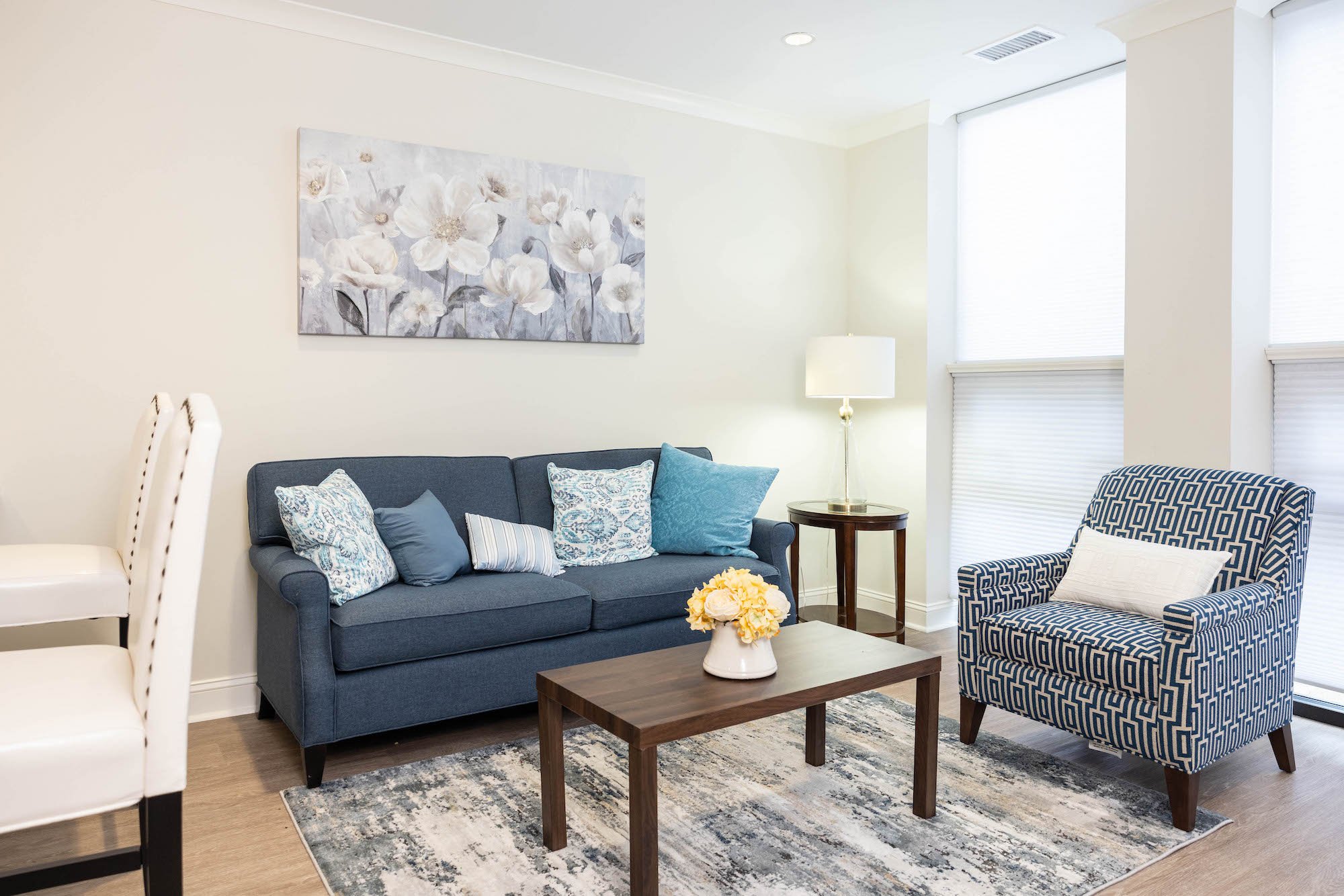 Living room view