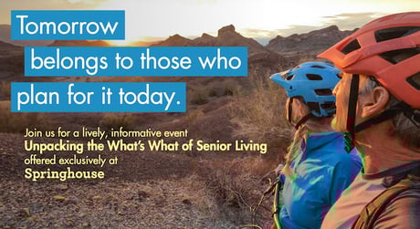 Unpacking the What’s What of Senior Living