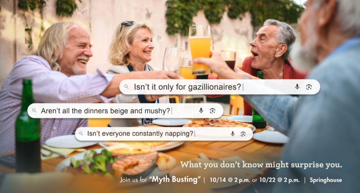 Four people toasting drinks at an outdoor dinner table with pizza and salmon. Four people toasting drinks at an outdoor dinner table with pizza and salmon.