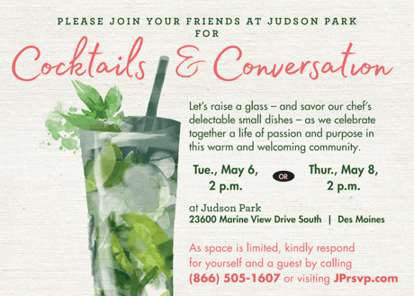 Cocktails & Conversation