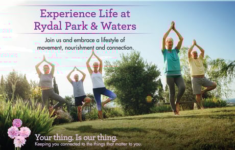 Experience Life at Rydal Park & Waters